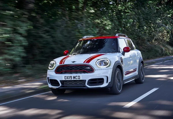 Mini John Cooper Works Countryman mais potente da história vem aí