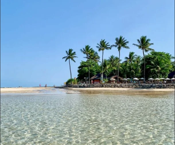 A Quarta Praia de Morro de São Paulo oferece aos turistas umas das paisagens mais belas do Brasil. Com areia clarinha, repleta de coqueiros e belas piscinas naturais, é possível nadar com os peixinhos e descansar enquanto vislumbra um cenário paradisíaco A Quarta Praia de Morro de São Paulo oferece aos turistas umas das paisagens mais belas do Brasil. Com areia clarinha, repleta de coqueiros e belas piscinas naturais, é possível nadar com os peixinhos e descansar enquanto vislumbra um cenário paradisíaco