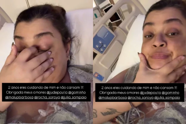 Preta Gil voltou a ser internada - Metrópoles