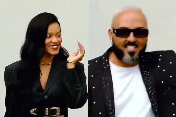 Sósia de Rihanna e Sósia de Belo - Metrópoles