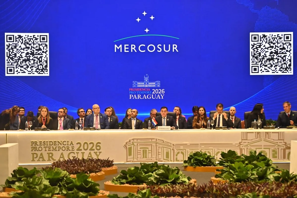 Chanceler do Paraguai, Rúben Lezcano, abriu as atividades da Cúpula do Mercosul em Assunção Chanceler do Paraguai, Rúben Lezcano, abriu as atividades da Cúpula do Mercosul em Assunção