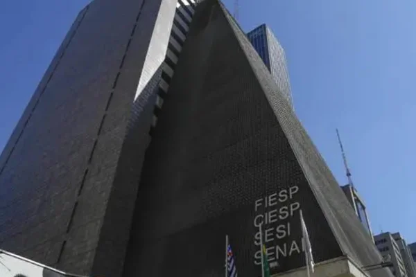 Imagem da Federação das Indústrias do Estado de São Paulo (Fiesp) - Metrópoles