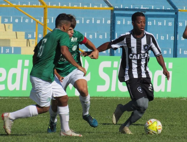 Com gols de Ênio, Botafogo estreia com vitória na Copa São Paulo