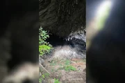 Após 15 anos, Caverna Desmoronada, no Petar, é reaberta para visitações Após 15 anos, Caverna Desmoronada, no Petar, é reaberta para visitações