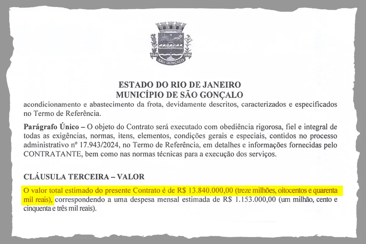 Filho de Altineu Côrtes foi sócio de dono de empresa ligada ao PCC - imagem 1 Filho de Altineu Côrtes foi sócio de dono de empresa ligada ao PCC - imagem 1