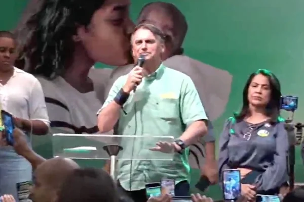 Bolsonaro sobre reta final da campanha: “Apontarão coisas contra mim”
