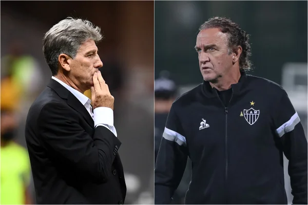 Renato Gaúcho e Cuca