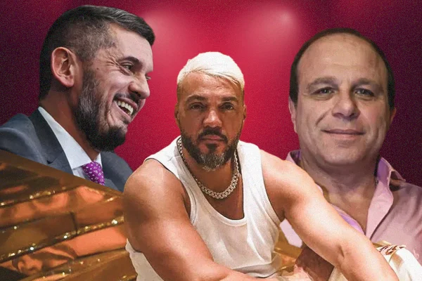 “Te amo”: PF aponta elo entre Bacellar, desembargador e cantor Belo