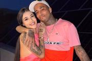Bia Miranda e Gato Preto