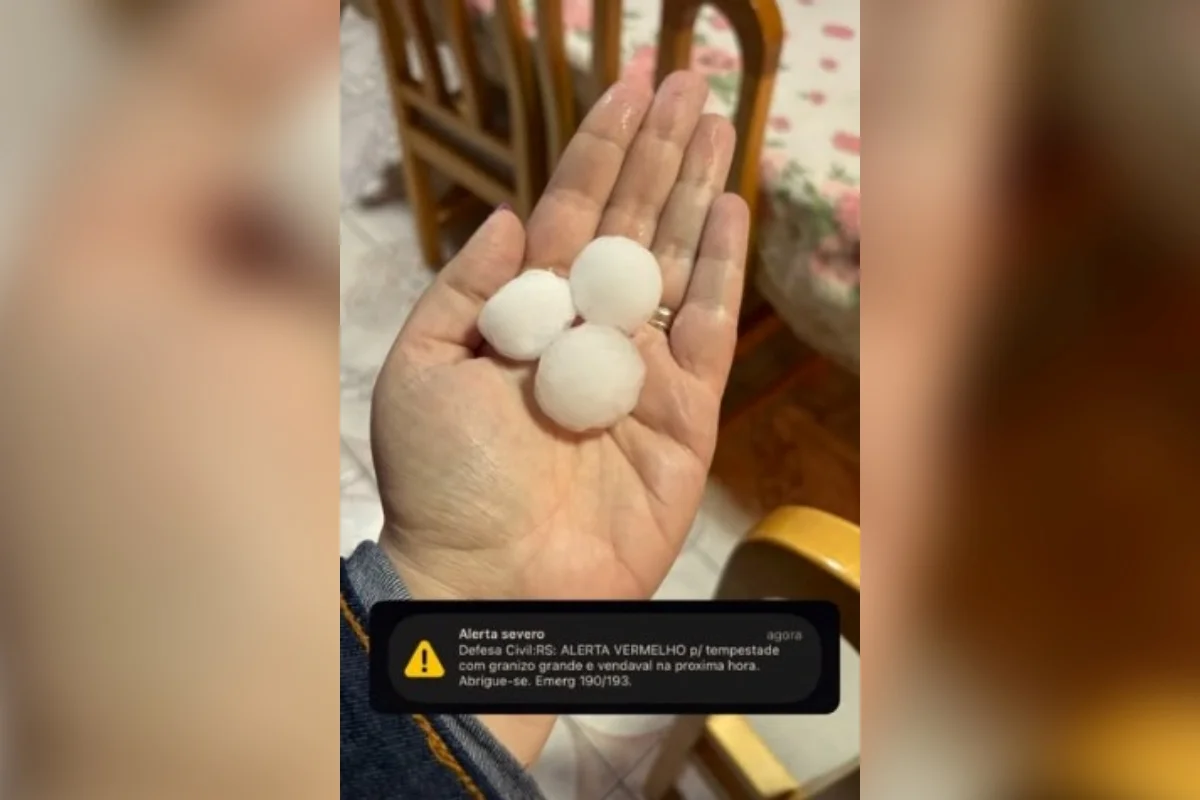 Serra Gaúcha em Alerta Vermelho: Tempestade Atinge Gramado e Canela