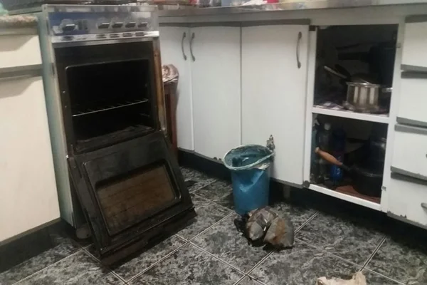 Policial Militar salva dona de casa de incêndio com o corpo em chamas