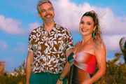 Flávia Alessandra e Otaviano Costa 