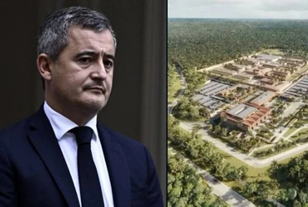 Na Amazônia: França quer prisão de segurança máxima na Guiana Francesa