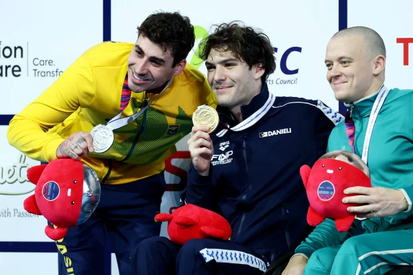 Mundial de Natação Paralímpica: Talisson Glock é prata nos 400m