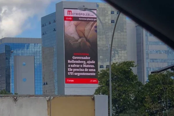 Censura de Rollemberg. Sites, jornais e colunistas apoiam o Metrópoles