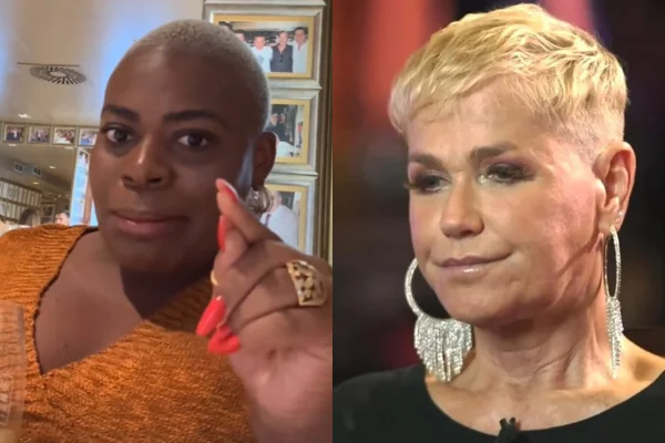 Jojo Todynho usou as redes sociais para rebater Xuxa