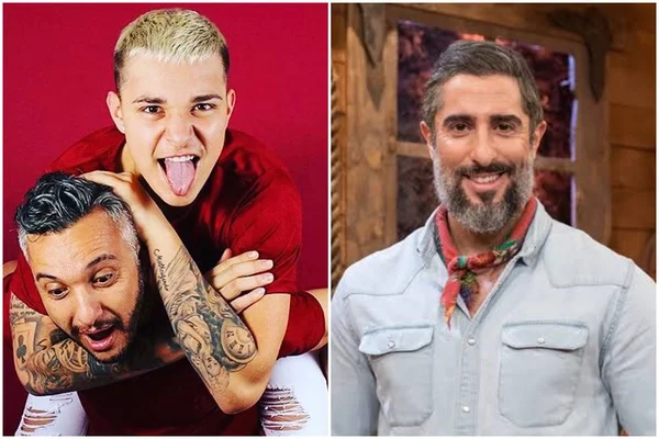 Pai de MC Gui detona Marcos Mion após modelo expor apresentador