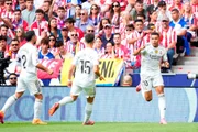 Os gols do Real Madrid foram marcados por Mbappé e Arda Güler