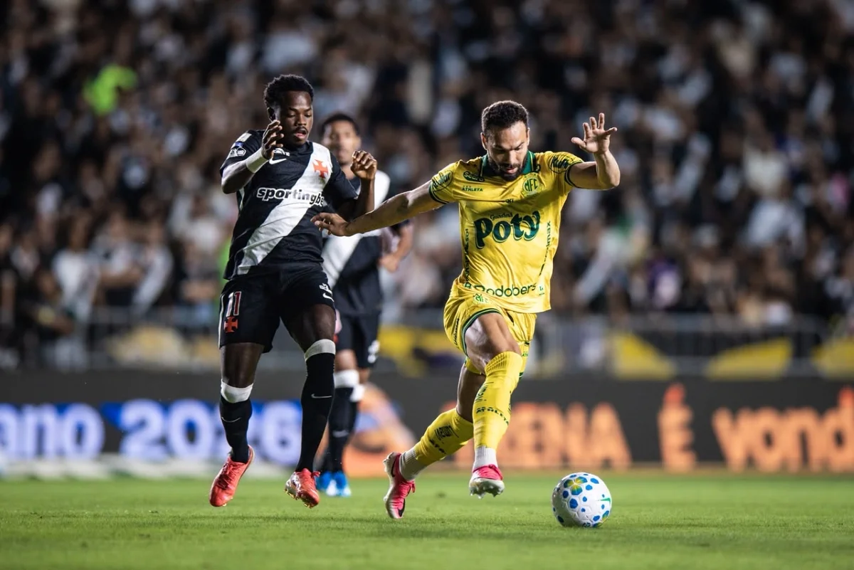 O Vasco empatou com Andrés Gómez
O Vasco empatou com Andrés Gómez