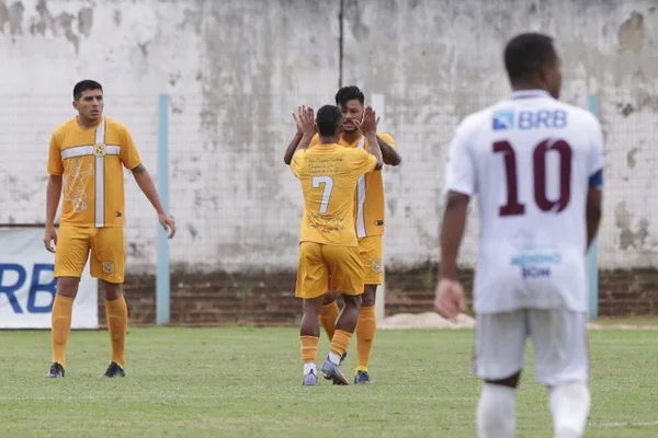 Santa Maria x Brasiliense