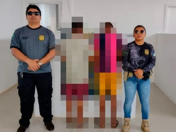 Dupla é presa suspeita de matar homem a facadas por dívida de R$ 10