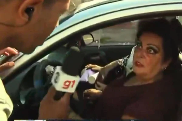 Print colorido de um vídeo do Bom Dia RJ - Metrópoles