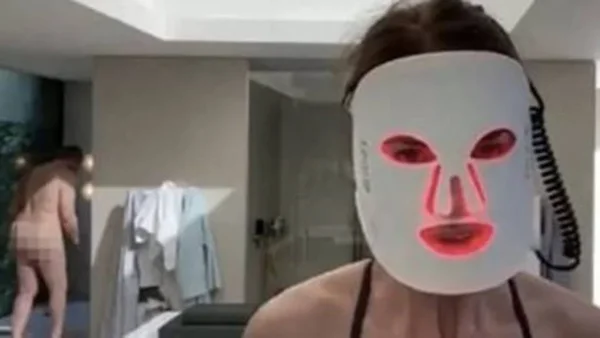 apresentadora inglesa namorado