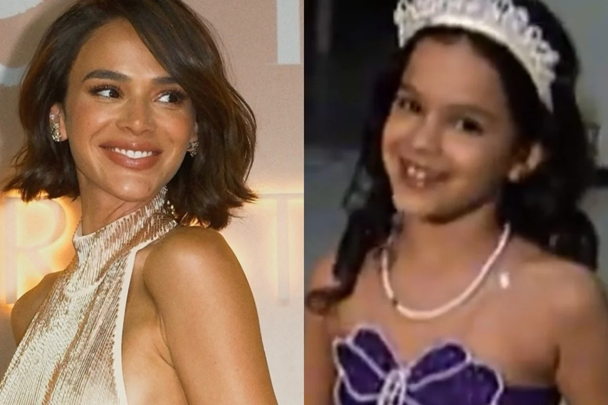 Web resgata cobertura do aniversário de 8 anos de Bruna Marquezine