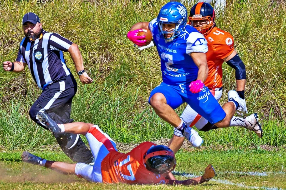 Superliga D1 de Futebol Americano define os campeões de conferência - imagem 5 Superliga D1 de Futebol Americano define os campeões de conferência - imagem 5