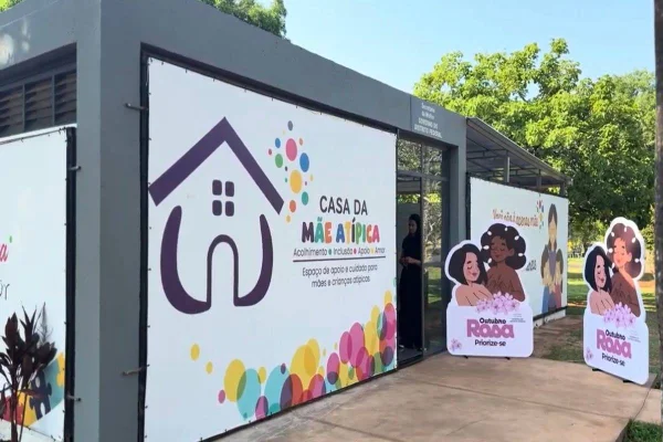 Primeira Casa da Mãe Atípica do país é inaugurada no Parque da Cidade - destaque galeria Primeira Casa da Mãe Atípica do país é inaugurada no Parque da Cidade - destaque galeria