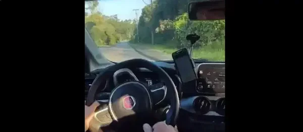 Motorista de aplicativo que agrediu passageira é identificado no PR