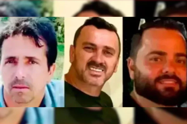 Os quatro homens estavam desaparecidos desde 5 de agosto. Corpos foram encontrados enterrados com marcas de tiro nesta sexta-feira (19/9) - Metrópoles
