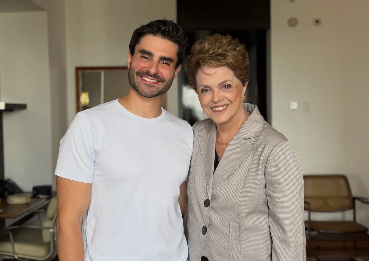 Pedro Rousseff, sobrinho-neto de Dilma Rousseff Pedro Rousseff, sobrinho-neto de Dilma Rousseff