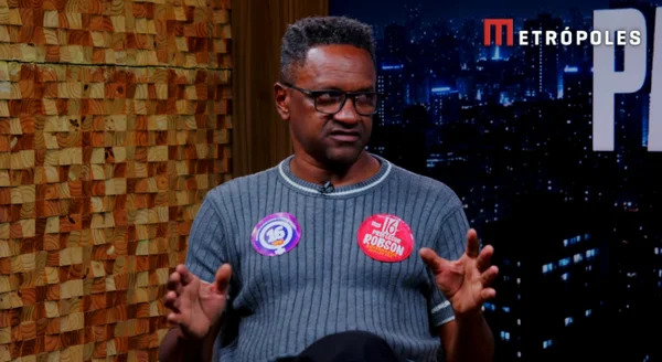 Hertz Dias em entrevista ao Metrópoles