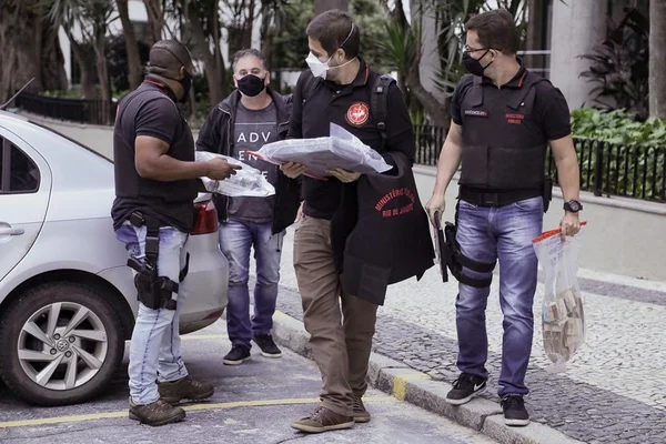 operação que prendeu Delegado Mauricio Demetrio e Policiais Civis