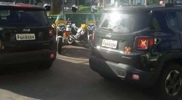 Militar da Aeronáutica é flagrado pela PM com carro clonado
