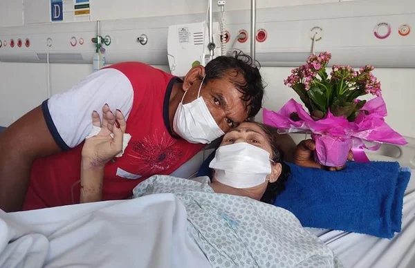 goias pedido de casamento hospital