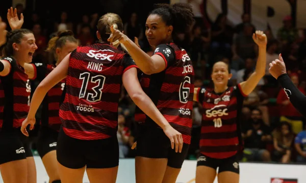 Sesc-RJ Flamengo durante Campeonato Carioca - Metrópoles