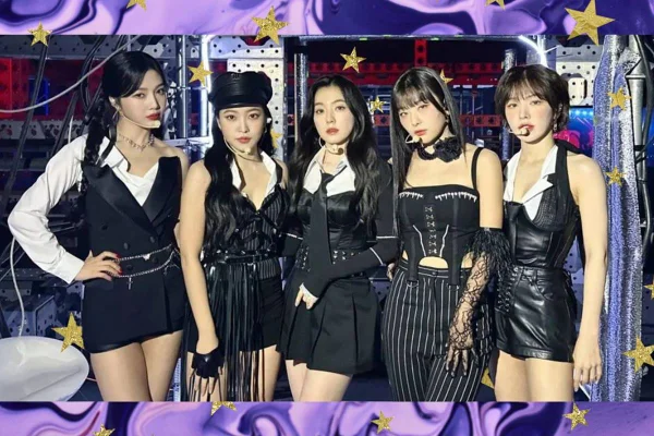 Imagem colorida do grupo Red Velvet - Metrópoles