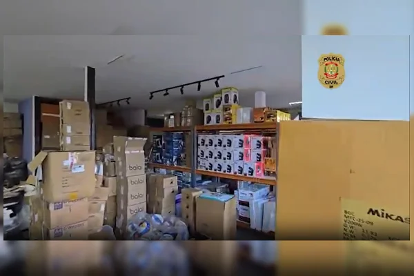 PCDF desarticula golpe com empresas falidas que abastecia e-commerces