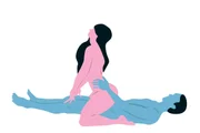 A posição cowgirl reversa é uma forma de deixar a mulher no comando A posição cowgirl reversa é uma forma de deixar a mulher no comando