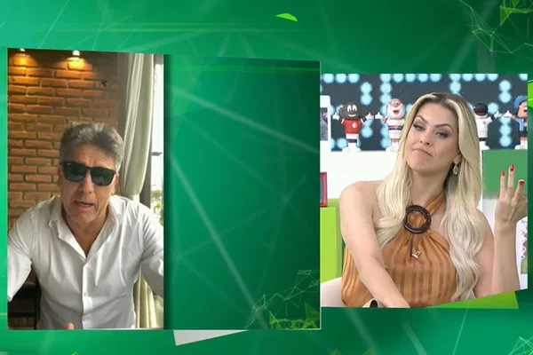 Vale carro: Renato Gaúcho propõe Renata Fan usar camisa do Grêmio