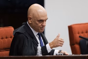 O ministro do STF, Alexandre de Moraes