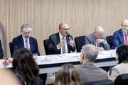 Vice-presidente Geraldo Alckmin (PSB) Vice-presidente Geraldo Alckmin (PSB)