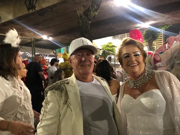 Família de Paulo Gustavo se emociona na Sapucaí
