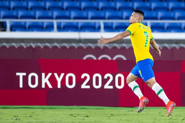 Narrador viraliza em gol do Brasil na Olimpíada: “É pra Exu aplaudir”