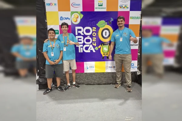 Brasilienses vão representar o país em campeonato de robótica nos EUA