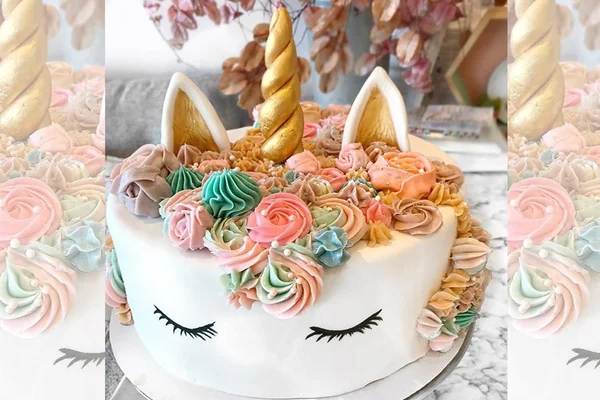Bolos e biscoitos de unicórnio são a nova tendência da confeitaria