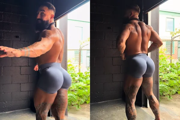 Personal viraliza ao detalhar treino de glúteos em casa Bumbum firme