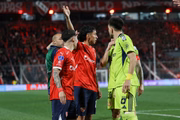 Jogadores do Independiente repudiam eliminação Jogadores do Independiente repudiam eliminação